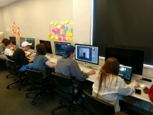 Student Video team