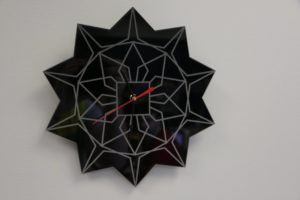 AIMM Makerspace clock