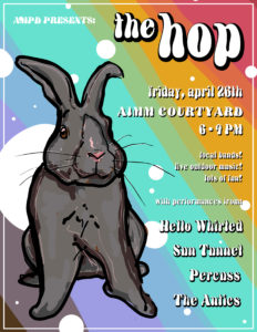 the hop event poster