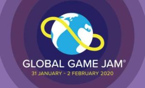 global game jam event logo