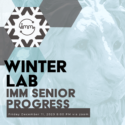 Join us for IMM Winter Lab: IMM Senior Progress