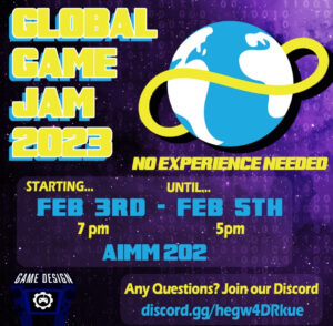 Global Game Jam poster