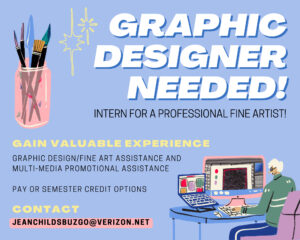 Graphic Designer needed!