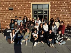 Graphic design senior class 2025
